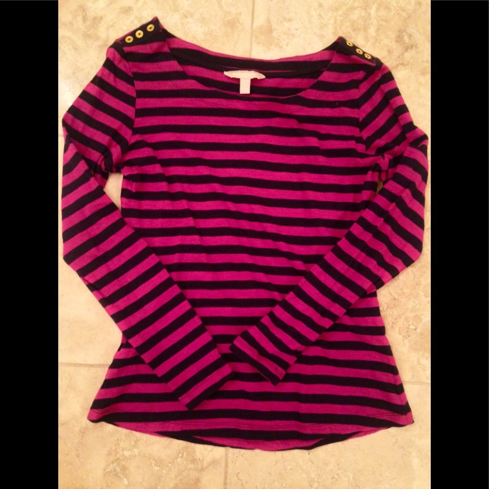 J. Crew Stripped Top!